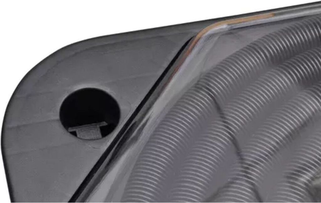 vidaXL 2x riscaldatore solare per piscina 735 W Immagine del prodotto 