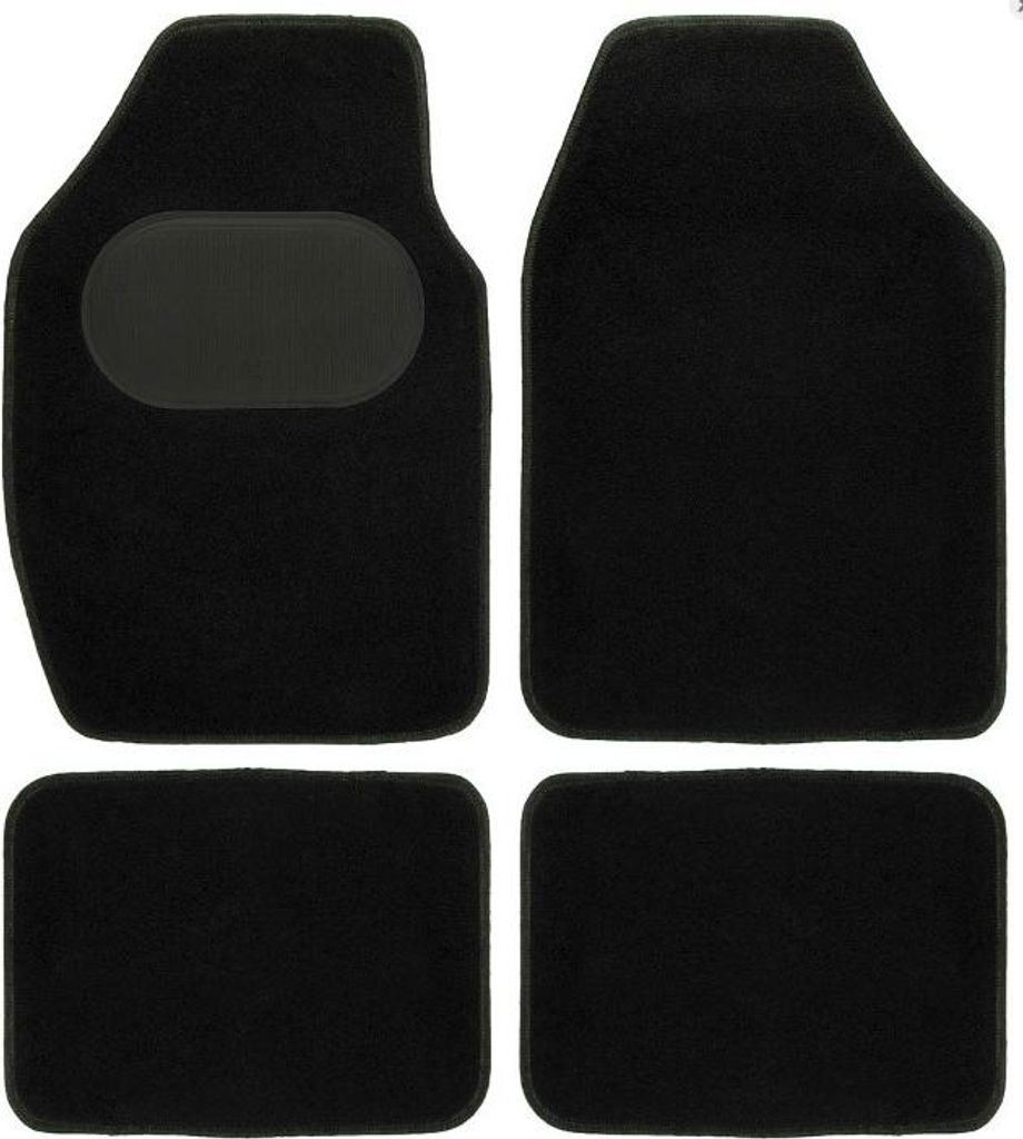 POLGUM Universal-Fußmatten 9900-3 Vorne und Hinten Textil