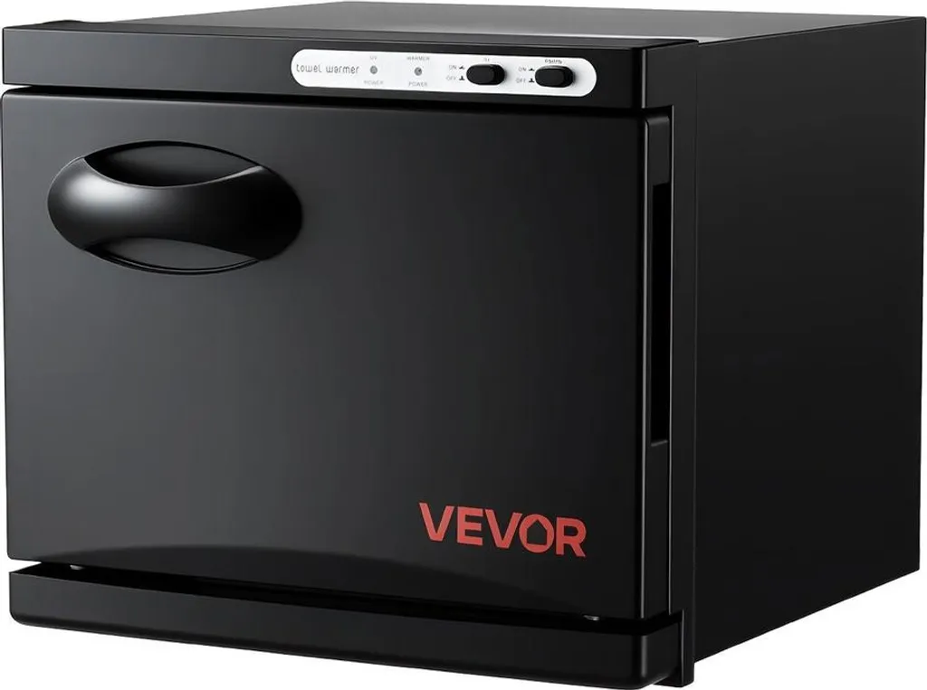 Chauffe-serviette inox 8 litres portable avec grille et pince incluses
