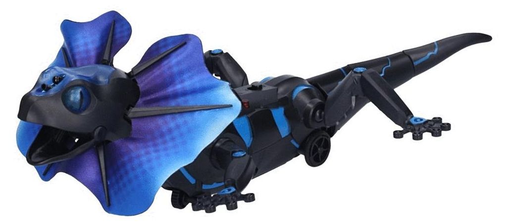 Lézard Avec Collier Rc 41 Cm - Emballage Tchèque Image du produit 