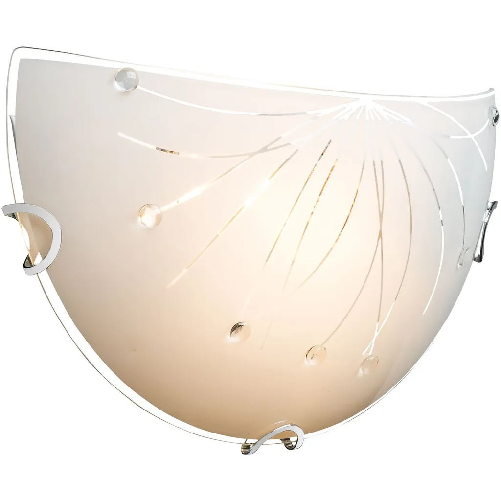 Globo Calimero I 40402W Applique Parete Bianca E27 Offerta Online