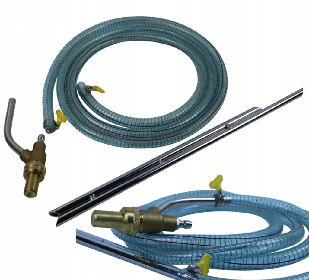 Comment décaper la rouille ? Kit Sablage 250 Bar pour Kärcher HD/HDS