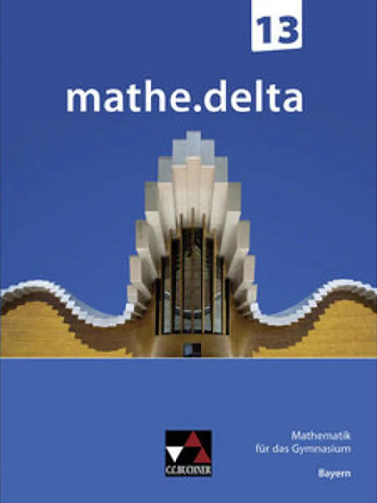 Livre mathe.delta Bayern 13 manuel de mathématiques allemand