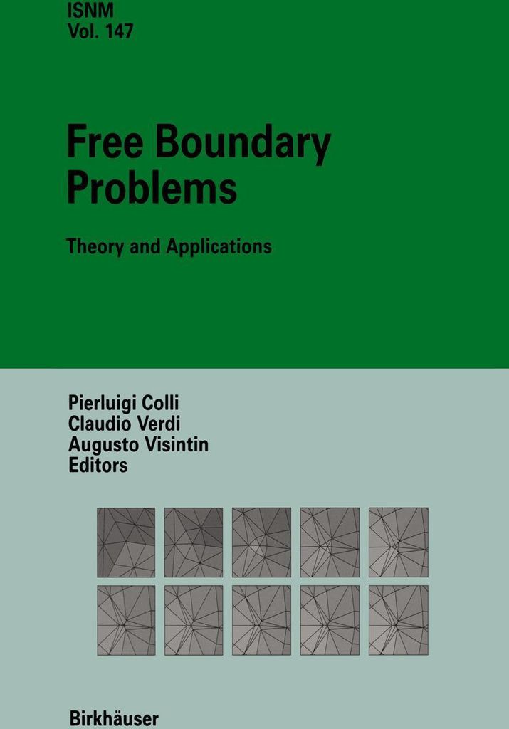 Free Boundary Problems