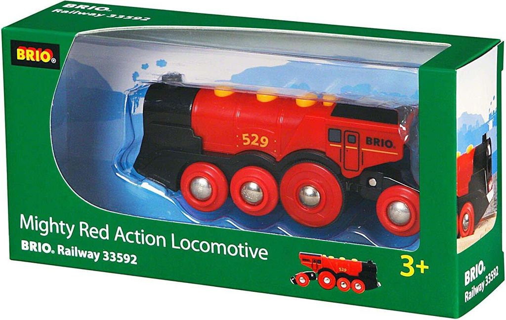 BRIO Rote Lola, Batterielok Immagine del prodotto 
