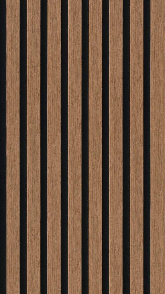 Meister | 1,716 m² | Warm Honey 2600x330 mm Akustikpaneele, Schallabsorbierende Wandpaneele, Vegane Filzpaneele, Dekorative Akustikwand, Einfache ...