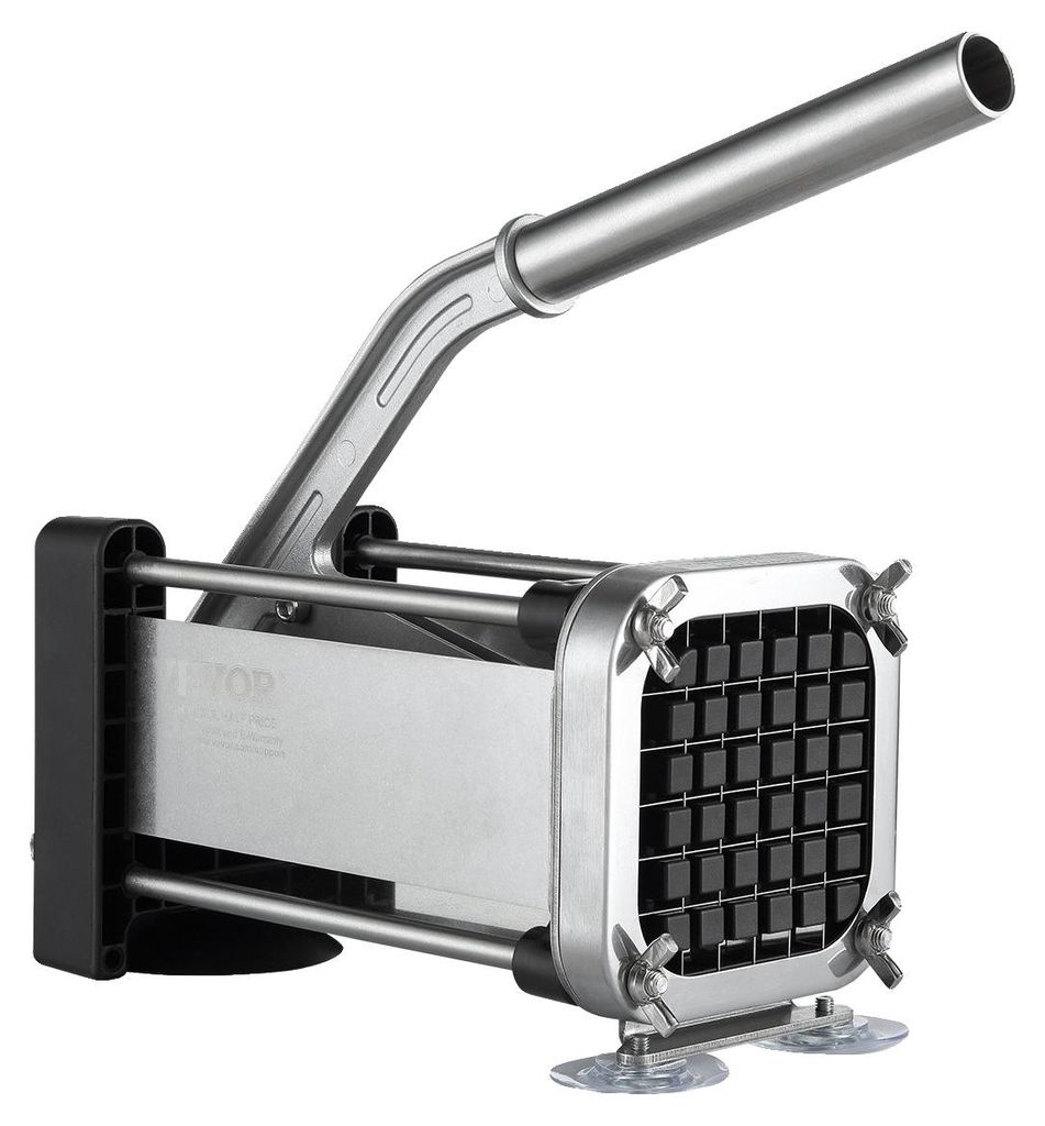 VEVOR: Cortador de patatas fritas. Cortador manual de Imagen del producto 
