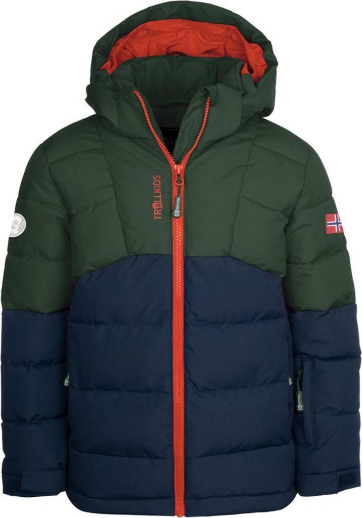 Trollkids Veste 365-322 vert pour enfant Image du produit 