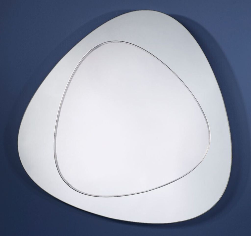 Casa Padrino Designer Spiegel 92 x H. 94 cm - Luxus Kollektion
