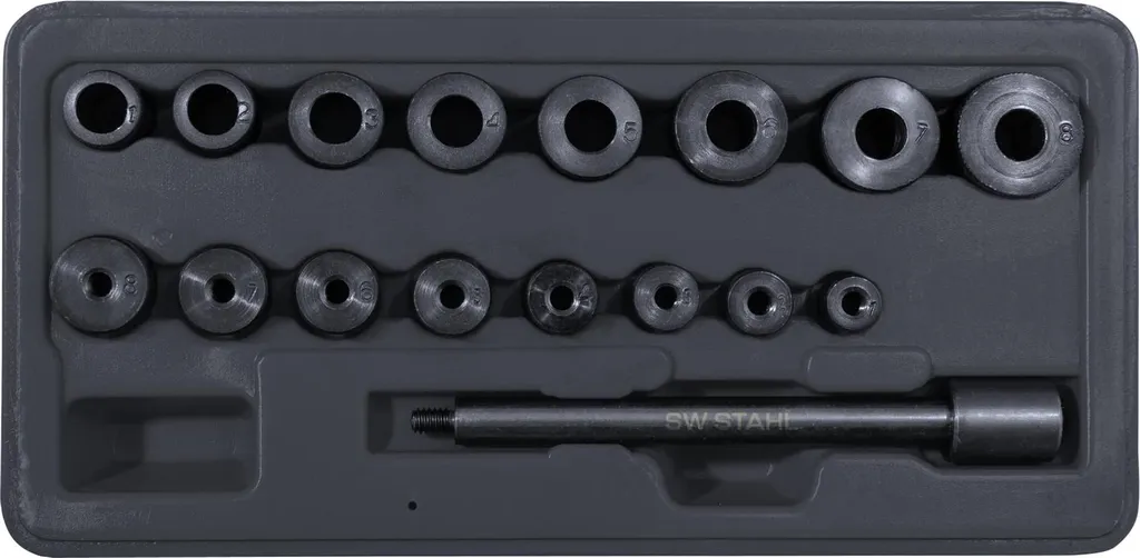 Kit pour centrer le disque d'embrayage lors du montage boîte - 17 pcs