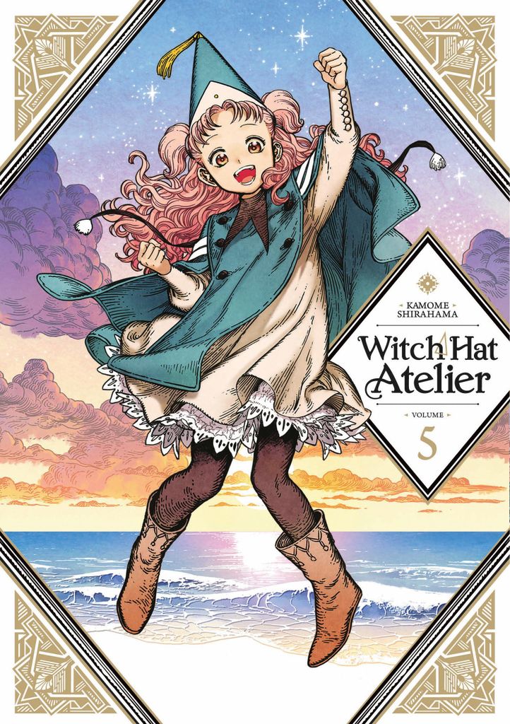Witch Hat Atelier 5 Produktbild 