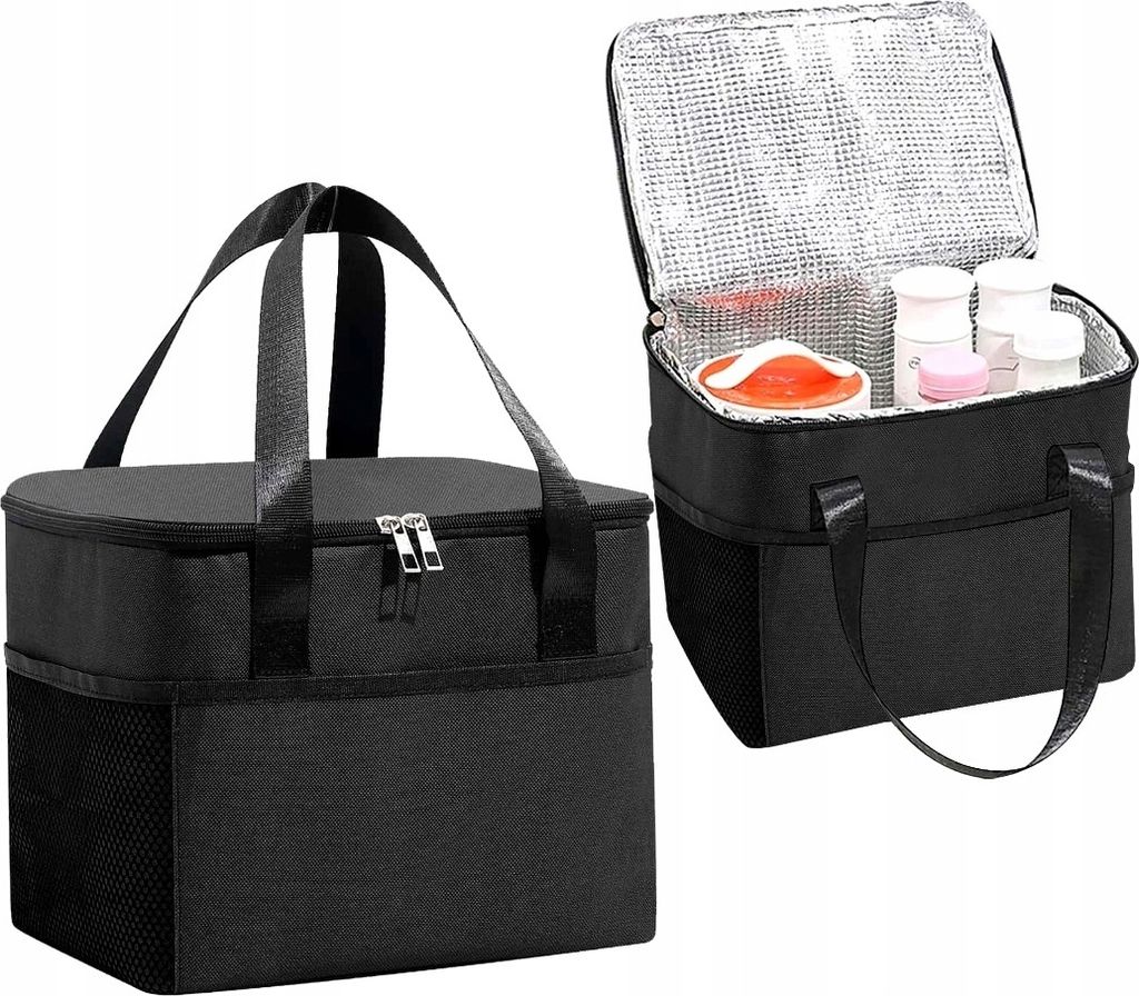 Thermo-Lunchbag - Gesunder Genuss unterwegs - Frisch & praktisch - Immer dabei - Aktiver Lebensstil - Hochwertige Isolierung
