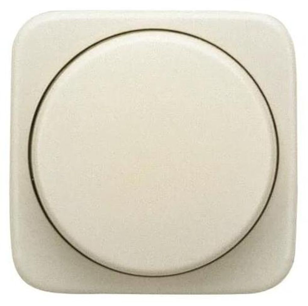 Busch Jäger BJ Duro 2000 SI bianco crema Copri dimmer Immagine del prodotto 