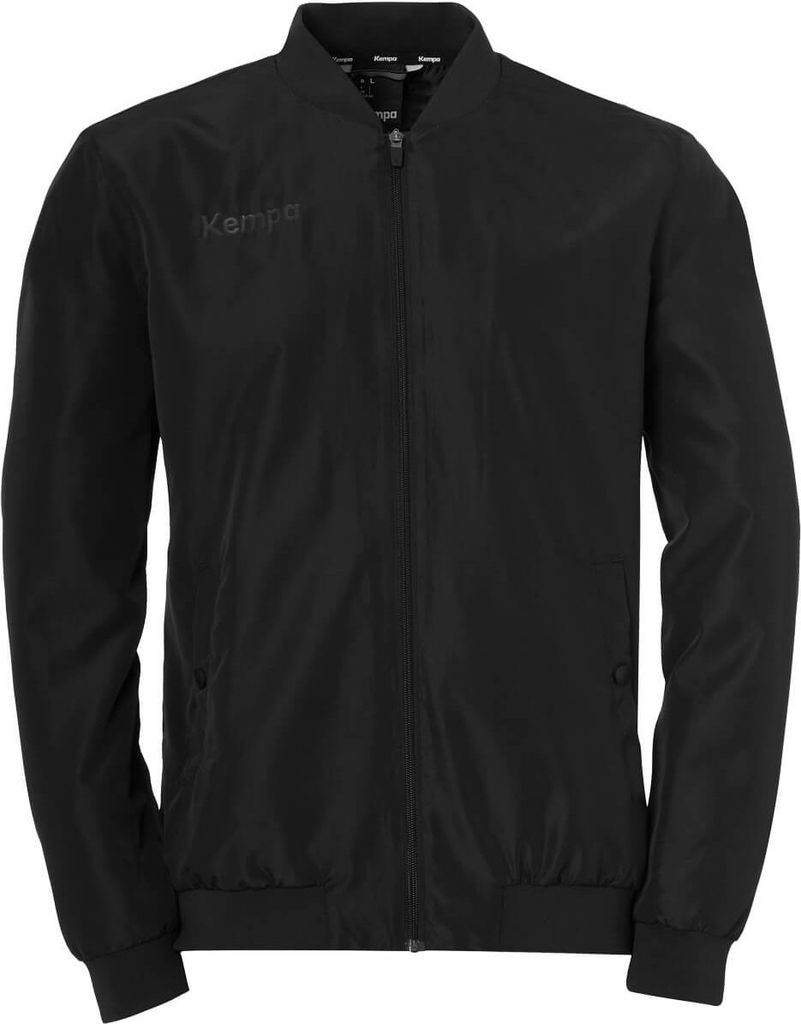 Kempa Jacke COLLEGE Unisex 2003676_01 schwarz L