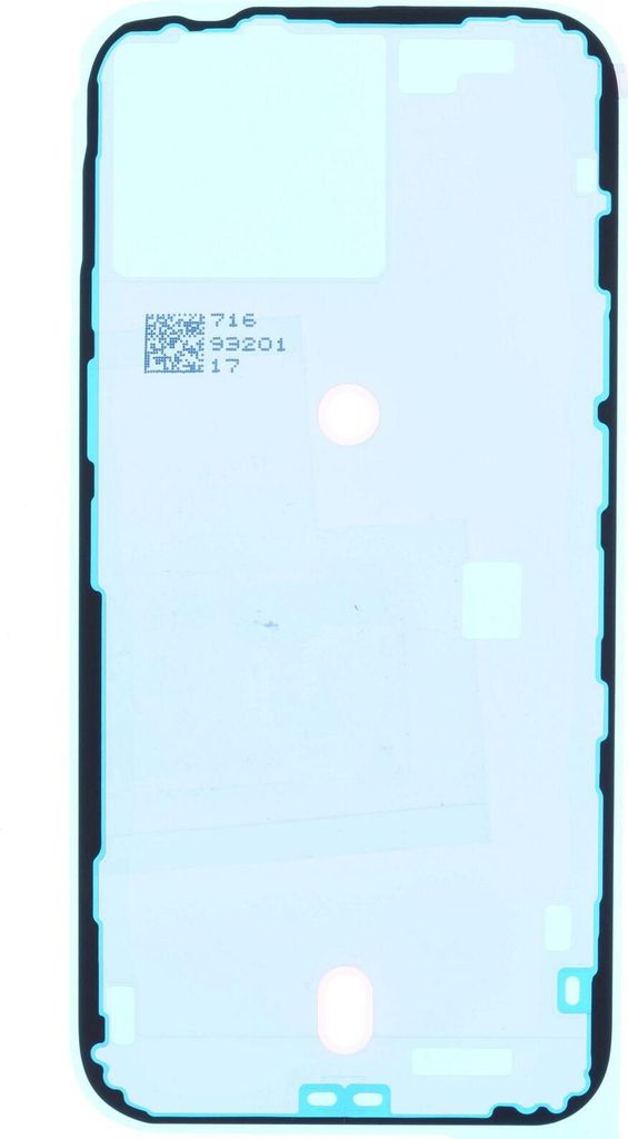 Kleber Rückseite für Apple iPhone 15 - Doppelseitig Produktbild 