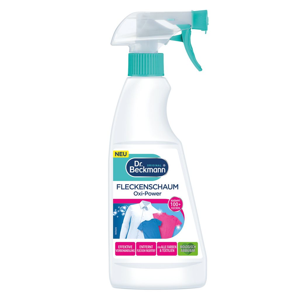 Dr.Beckmann Fleckenschaum Oxi-Power in der 500ml Produktbild 