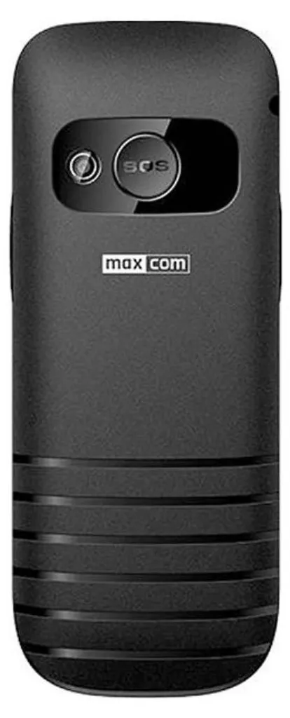 Téléphone portable Maxcom MM720 pour téléphoner simplement en noir - 8