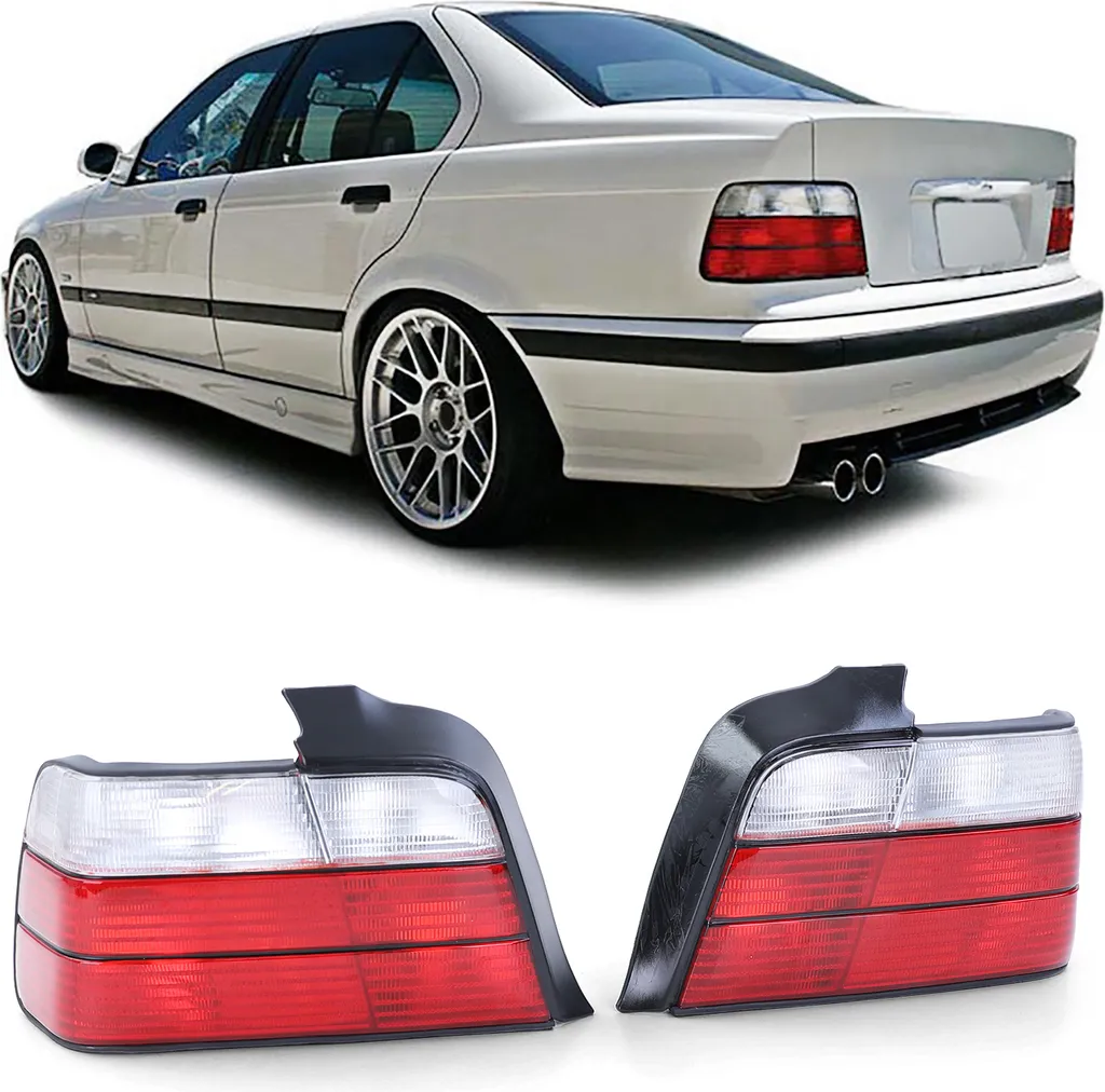 Feux arrière pour BMW E36 Berline 90-98 idéal restauration carrosserie