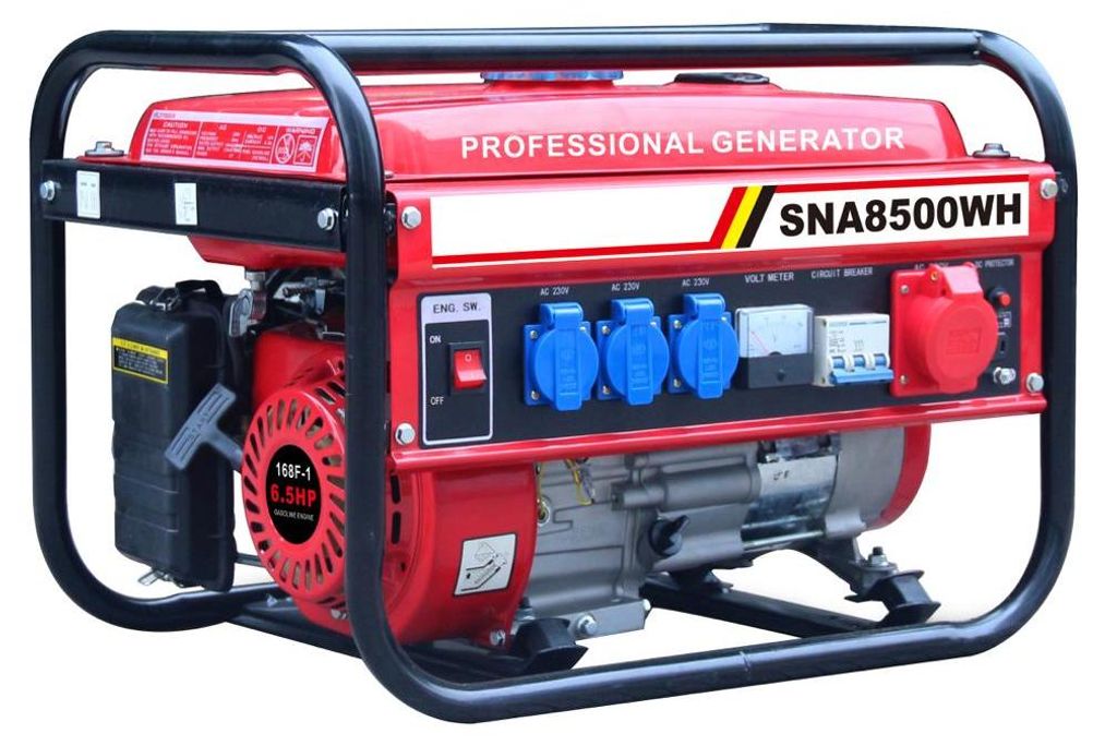 Benzin-Stromgenerator 2500 Watt 6.5 HP Powerstation Produktbild 