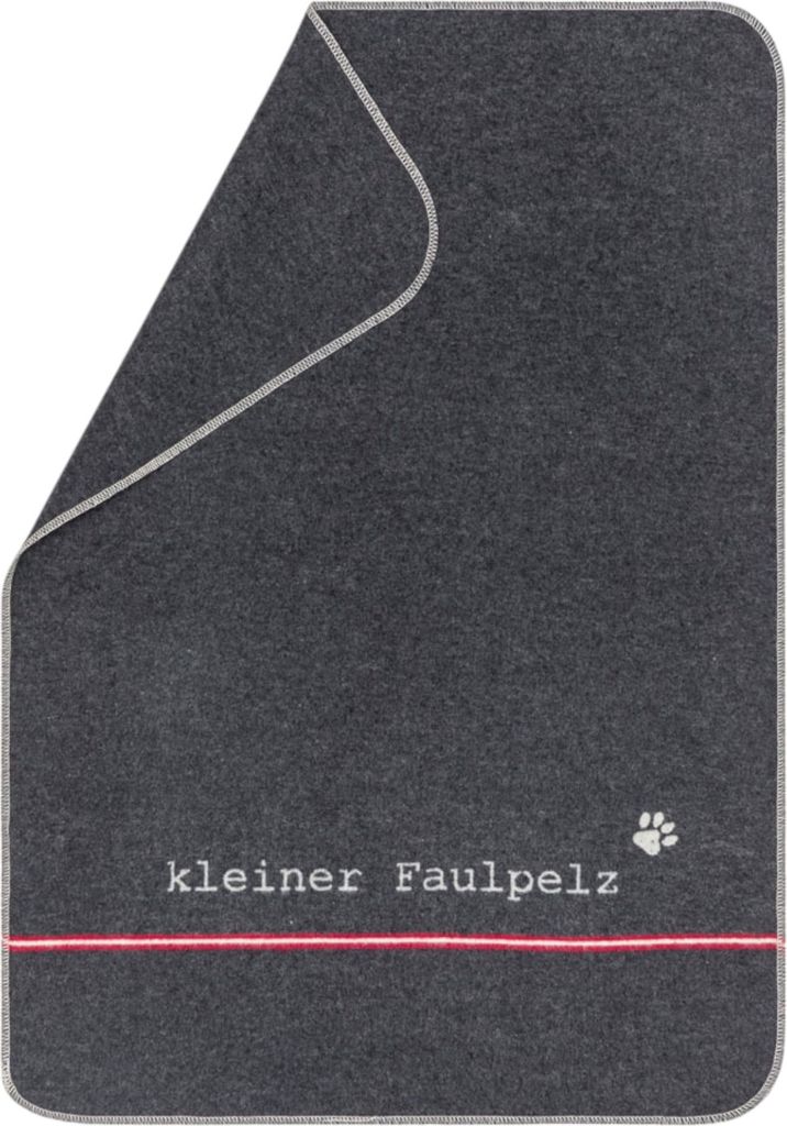 David Fussenegger Haustierdecke 'kleiner Faulpelz' 70 x 90 Produktbild 