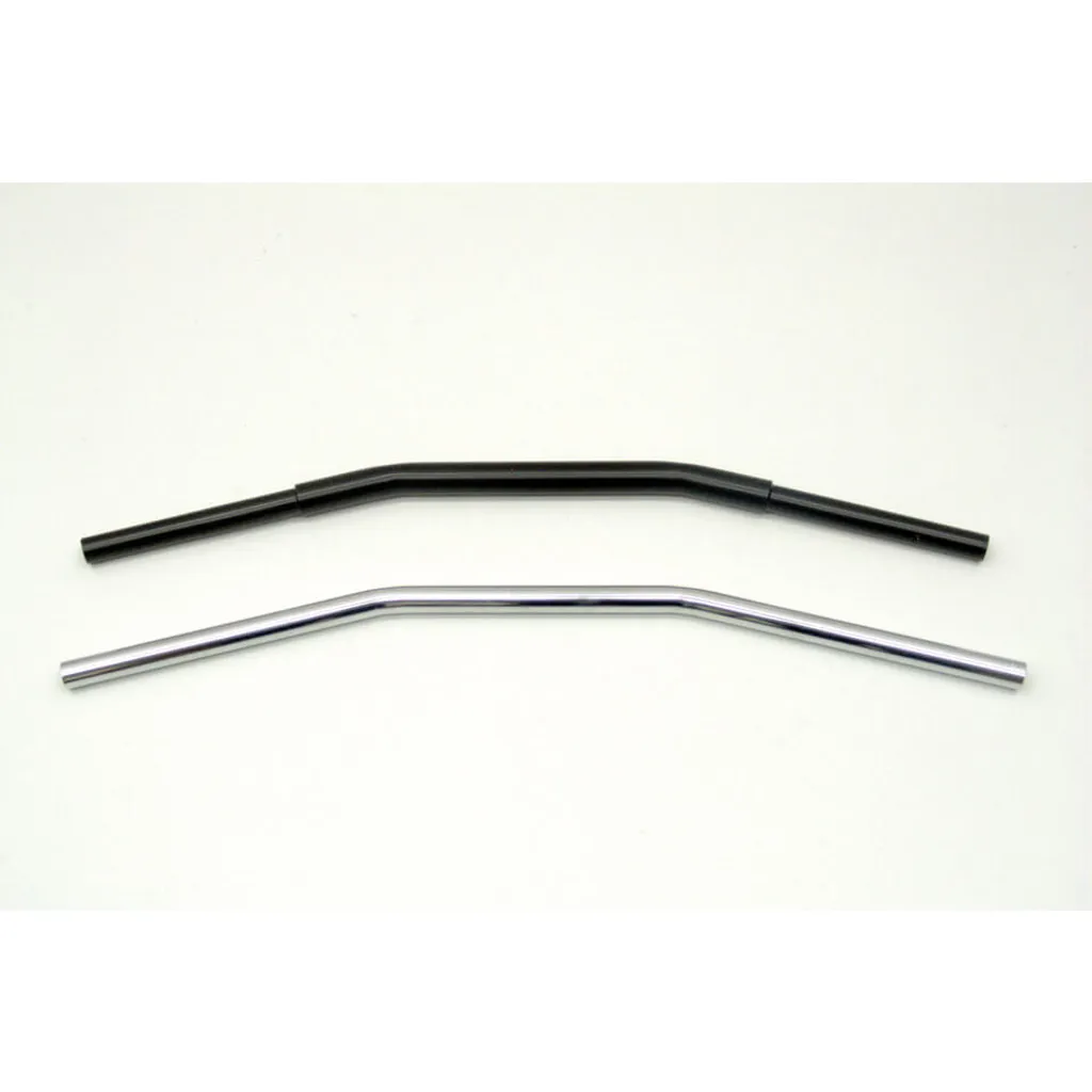 Guidon FEHLING Crack-Bar 850 mm Noir pour Custom et Chopper - Robuste