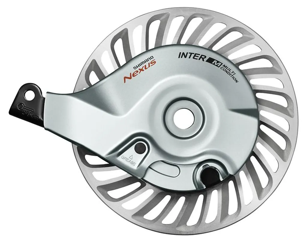 Frein à rouleau arrière Shimano Nexus BR-C6001-R Cooling Fin pour vélo