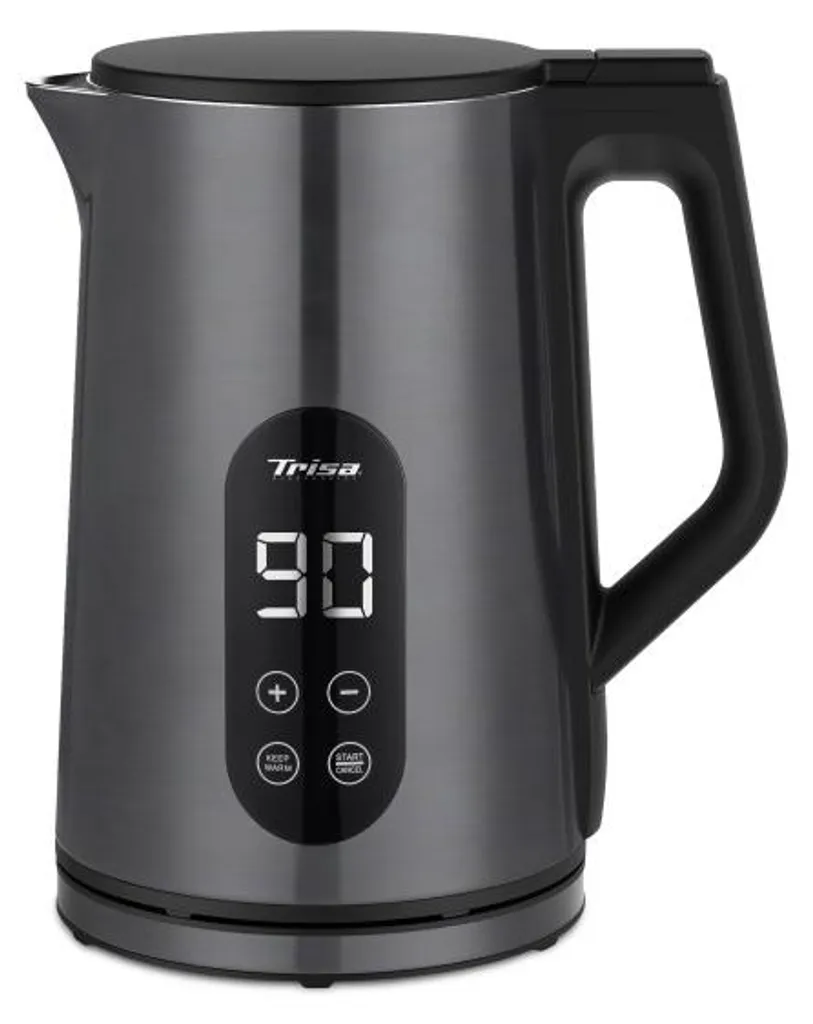 Bouilloire 1,7 L TRISA température idéale pour thés et infusions 2200W