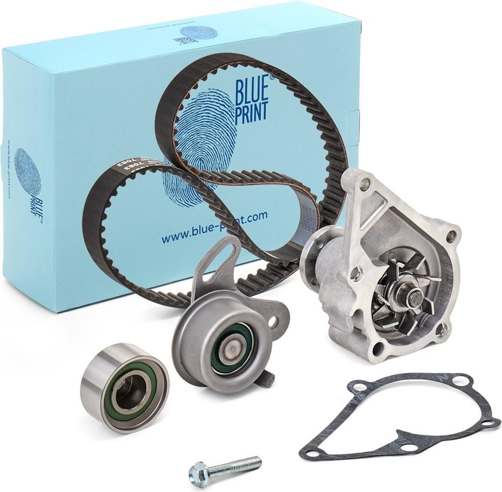 BLUE PRINT ADG073755 Zahnriemensatz + Wasserpumpe für HYUNDAI GETZ (TB) für KIA RIO II (JB)