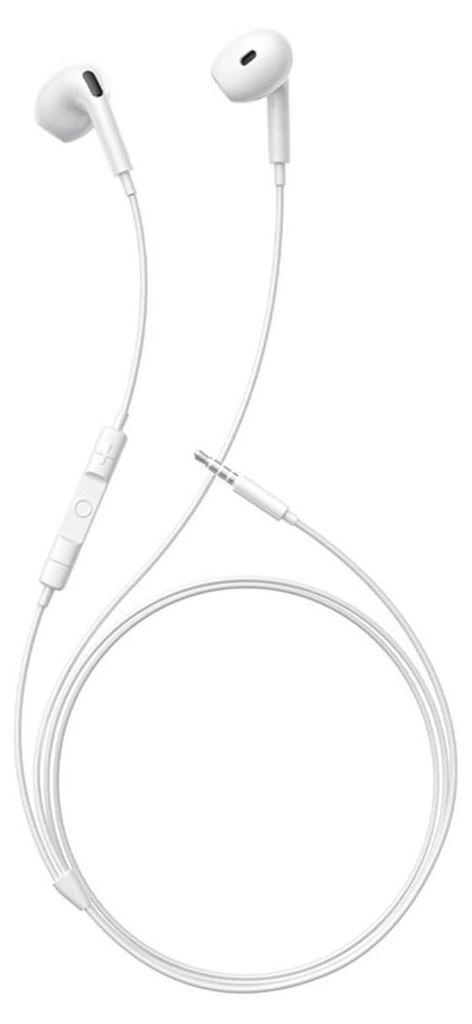 Handsfree 3.5mm Baseus Encok HZ19, White A00182301213-00 Image du produit 