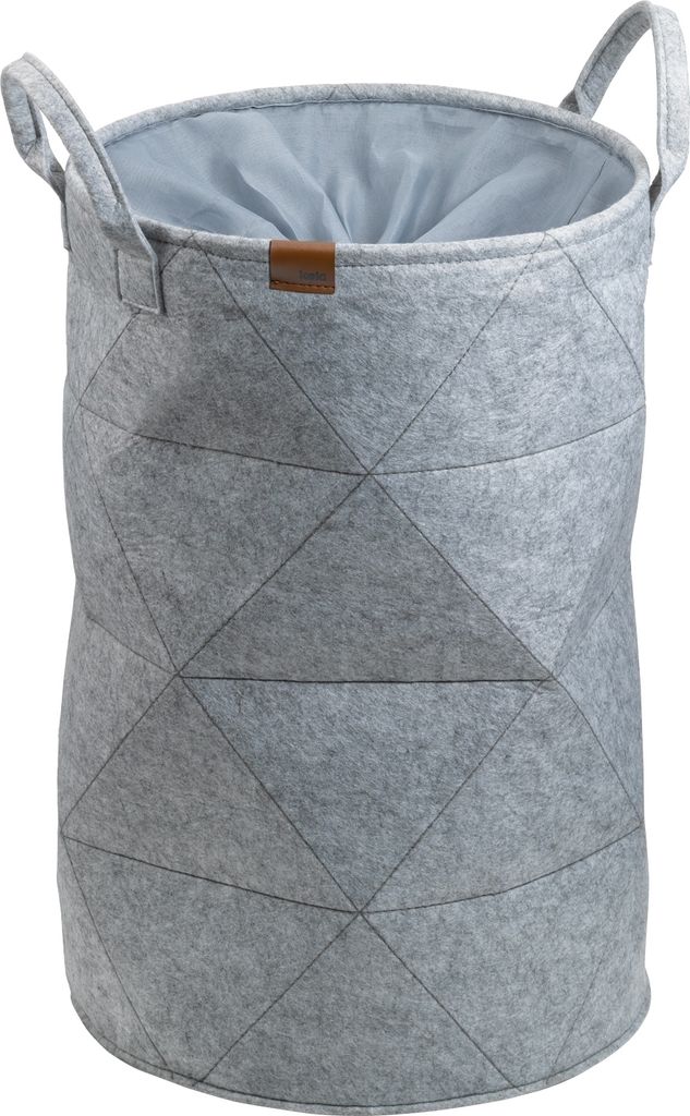 Kela 24490, Okrągły, Poliester, Jasny Szary, 330 mm, 330 Zdjęcie produktu 
