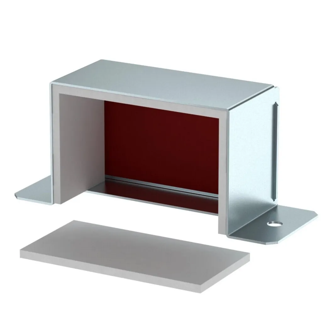 Embout de goulotte 70x110mm BSKM-VK 0711 haute résistance incendie
