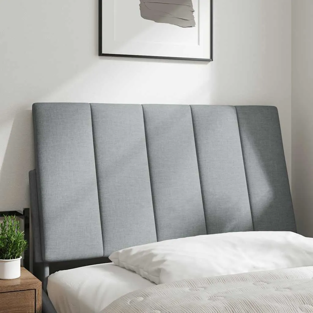 Morbido Cuscino Testiera SYFAX™ Hanko 90 cm Grigio - Arredo Notte
