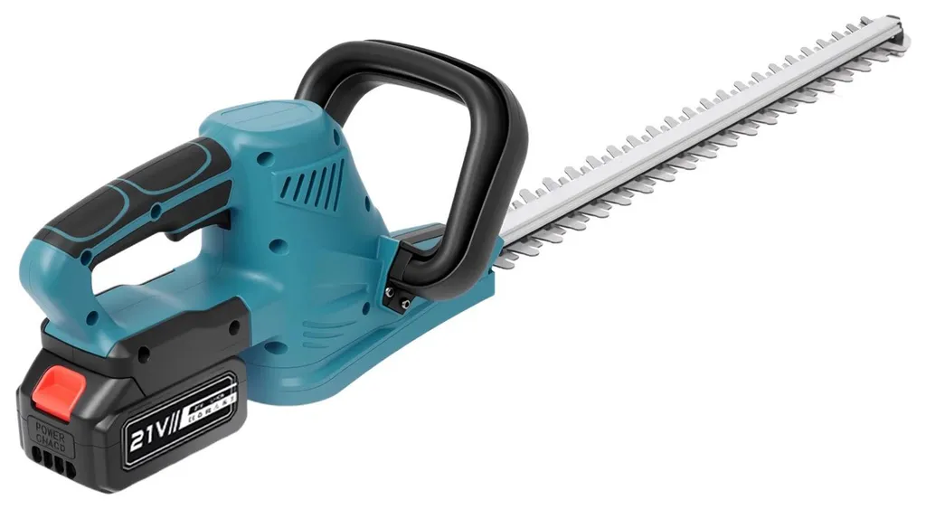 Taille-haie sans fil pour petites haies et buissons jardin 21V léger