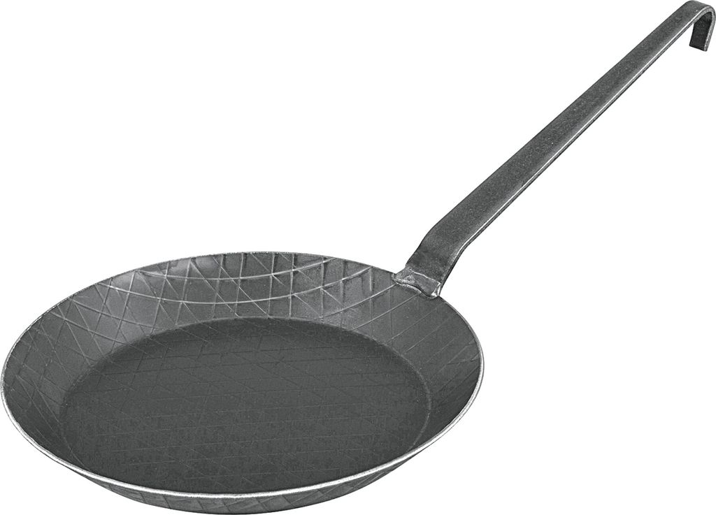 turk 65228 Bratpfanne Ø 28cm, aus Schmiedeeisen, mit Produktbild 