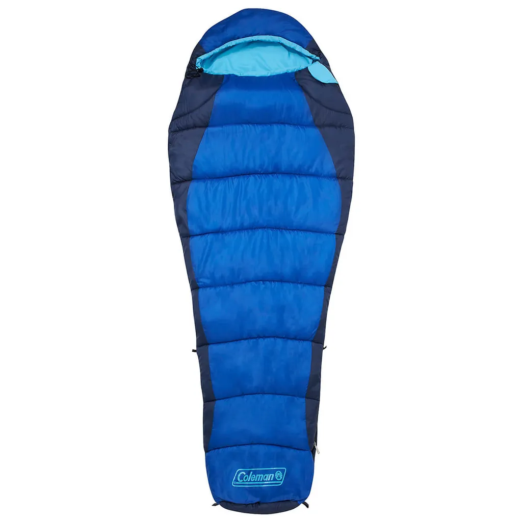 Sac de couchage Coleman Fision 100 - Duvet de Momie Léger pour Été