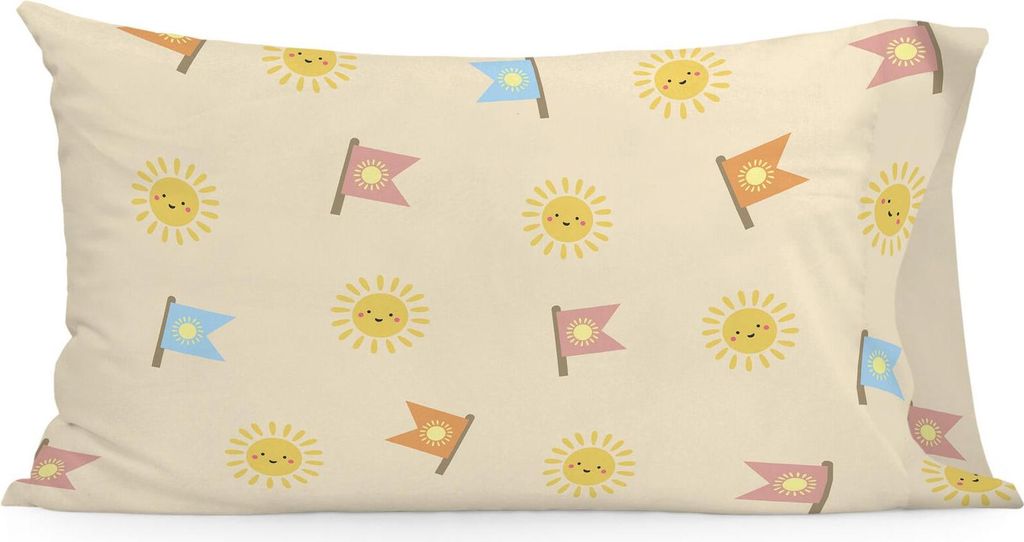 Kissenbezug HappyFriday Happynois Camping Bunt 50 x 75 cm
