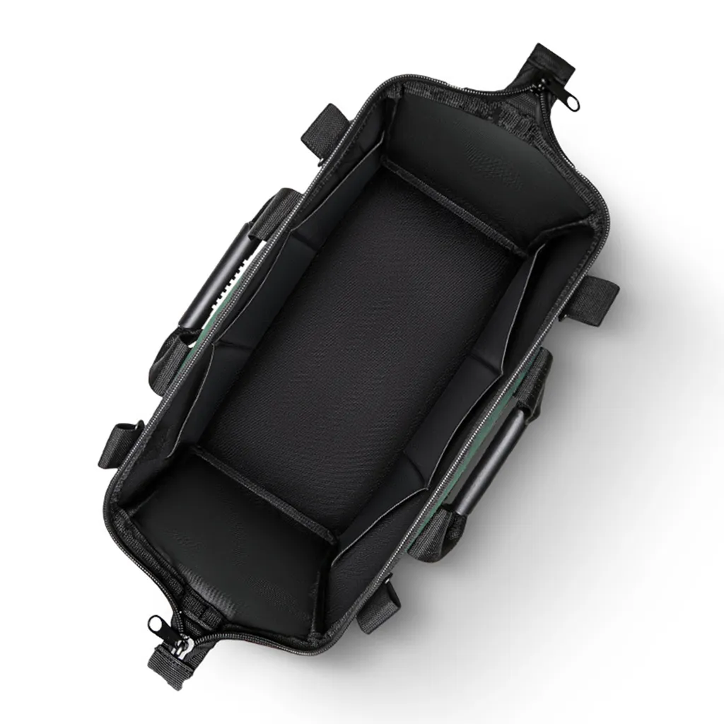 Sacoche de transport pour électricien avec large ouverture étanche - 3