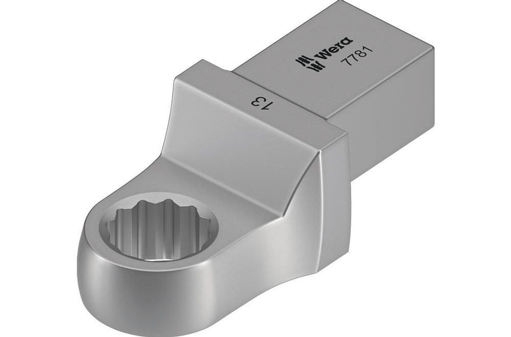 Wera 7781 Einsteck-Ringschlüssel, 24 x 64 mm