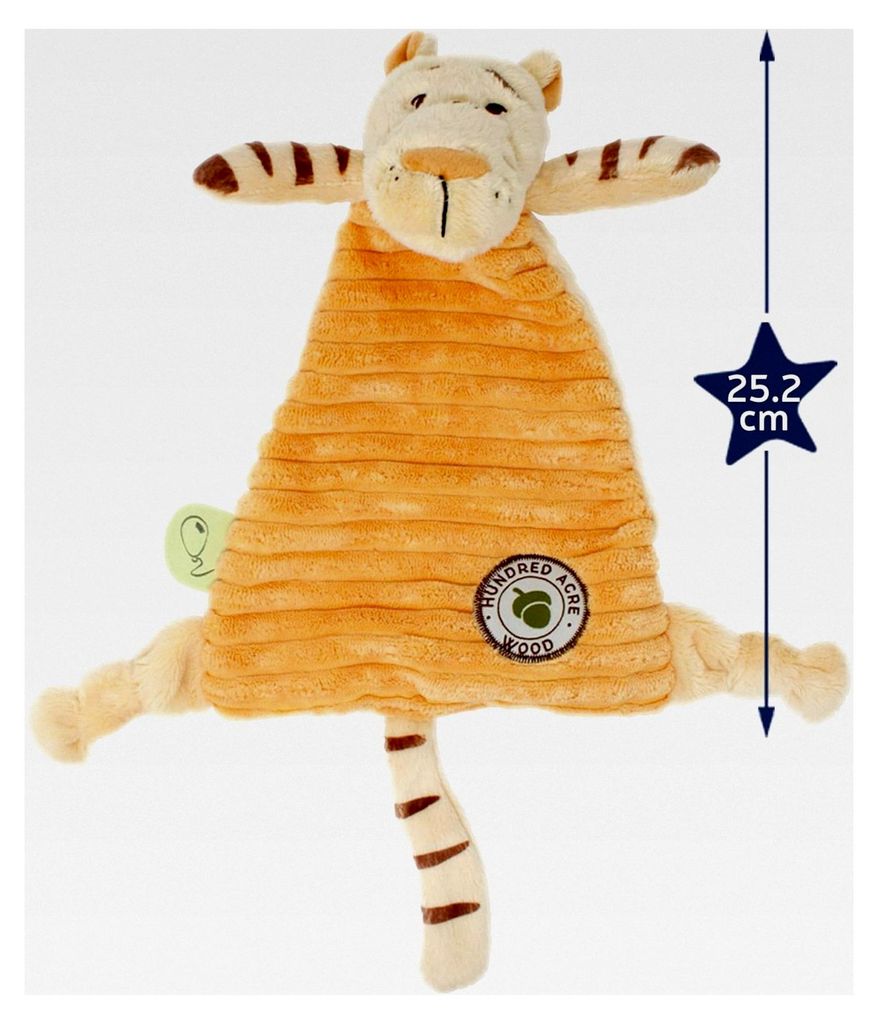 Tigger-Komfortdecke - Babytröster Geschenk, Tigger Winnie der Pooh Freunde aus dem Hundertmorgenwald, Winnie der Pooh Decke, Neugeborene superweic...