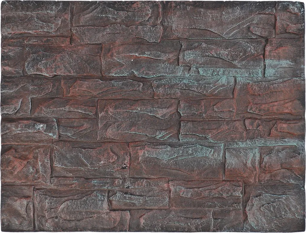 Fond d'Aquarium Anti-Reflet 3D - Cachez vos Câbles avec ce Mur Roche