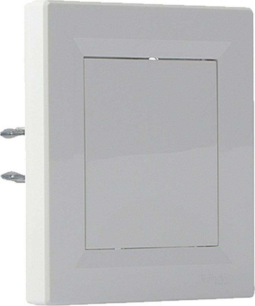 Tappo di copertura Bianco con cornice SCHNEIDER ASFORA Immagine del prodotto 