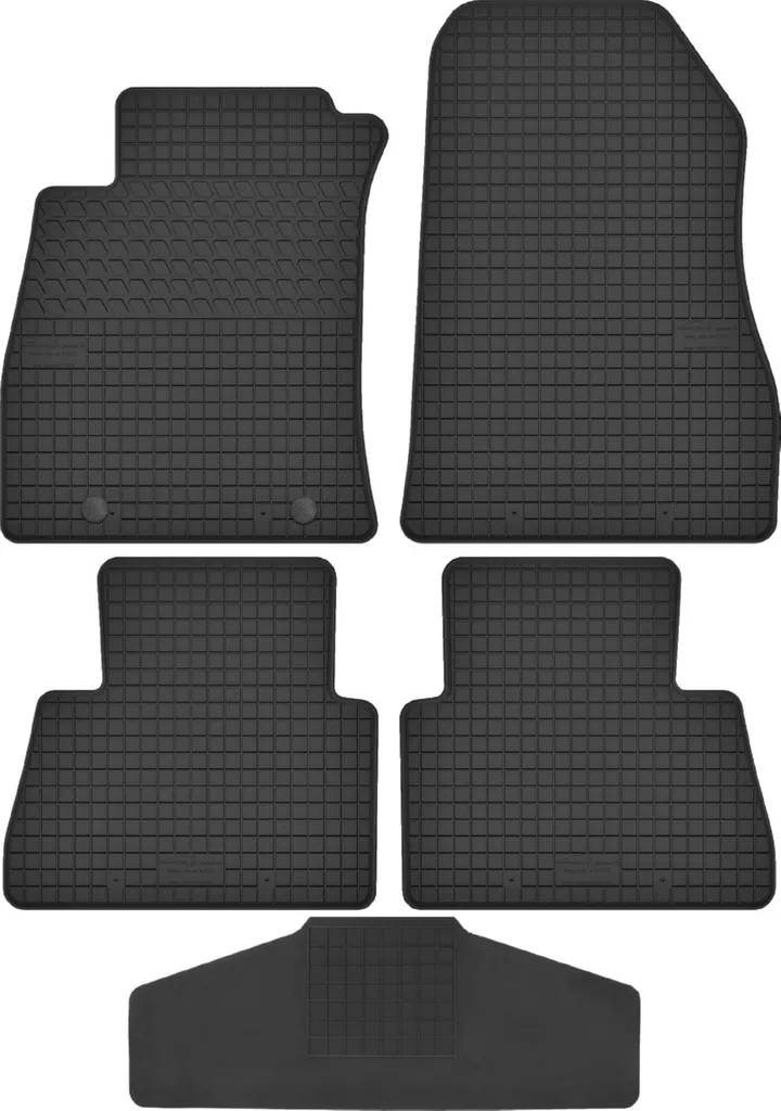 Offerta Tappetini Gomma Nissan Juke I: Kit 4 Pezzi + Protezione Tunnel