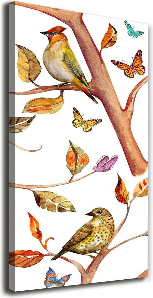 Tulup Leinwandbild - 70x140cm - Wandkunst - Drucke auf Leinwand - Leinwanddruck - Wohnzimmer Wanddekoration XXL - Wohnung Deko Kunstdrucke - Tier...