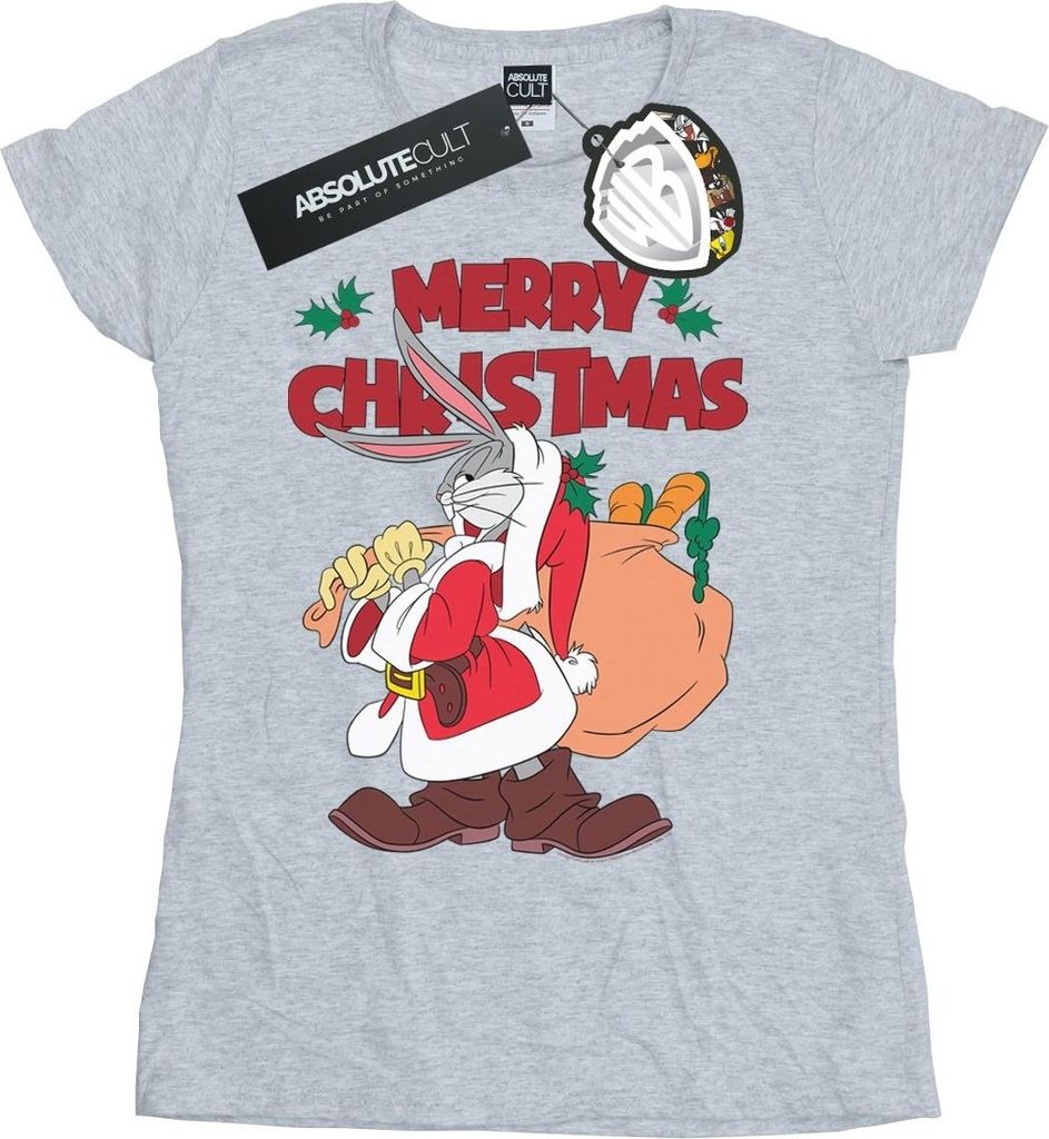 Looney Tunes - T-Shirt für Damen BI27685 (L) (Grau) Produktbild 