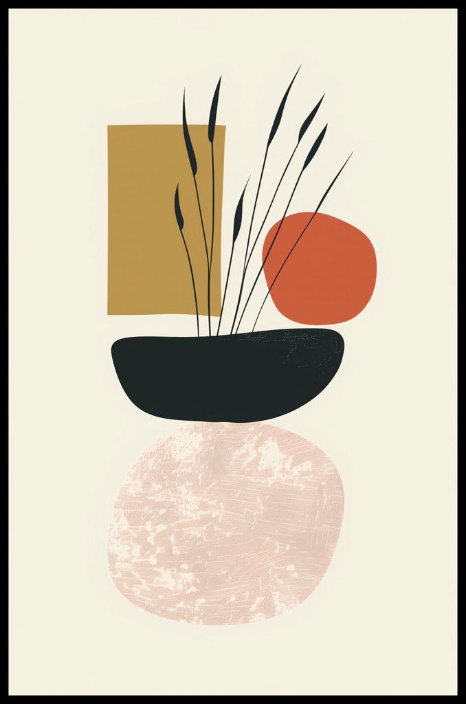 Plakat 53x81cm Formen der Natur