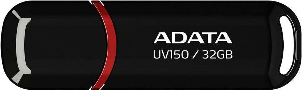 ADATA AUV150-32G-RBK, 32 GB, USB Typ-A, 3.2 Gen 1 (3.1 Gen Obrázok produktu 