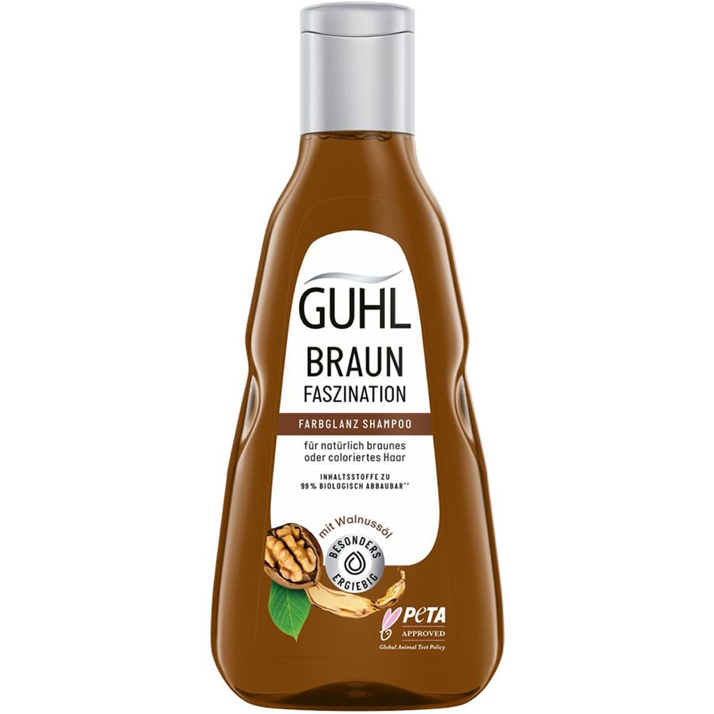 Guhl Shampooing Couleur Brillante Marron Fasc.2 Image du produit 