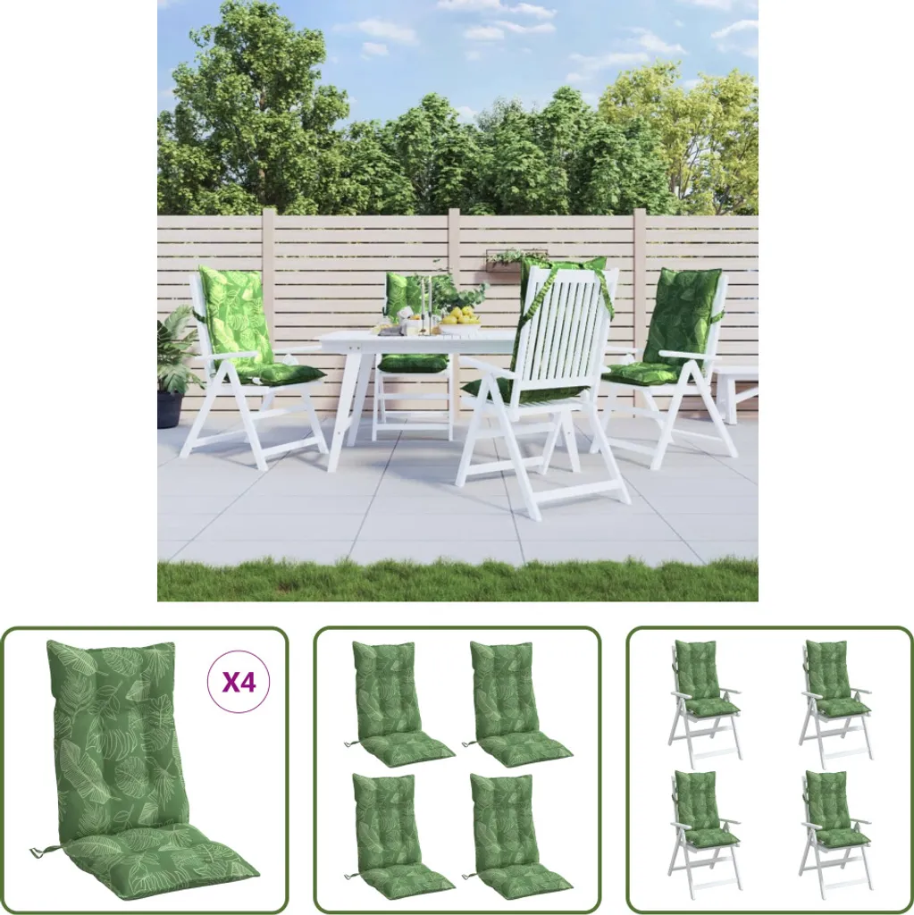 Set Di Cuscini Per Pallet, Set Di Cuscini Da Giardino 120 X 80 Sedile E Schienale 120 X 40 Cm Blu Scuro Cuscino Per Pallet Interni Esterni 84277490