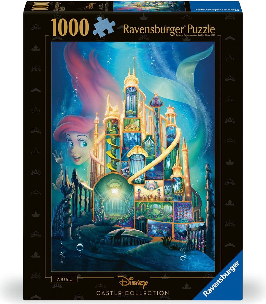 Disney Castles: Arielle Ravensburger 12000265