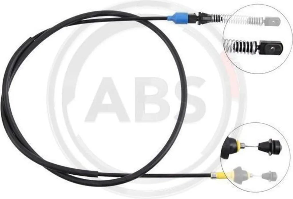 Câble d'accélérateur pour réparation Ford Escort - Modèle A.B.S. K37120